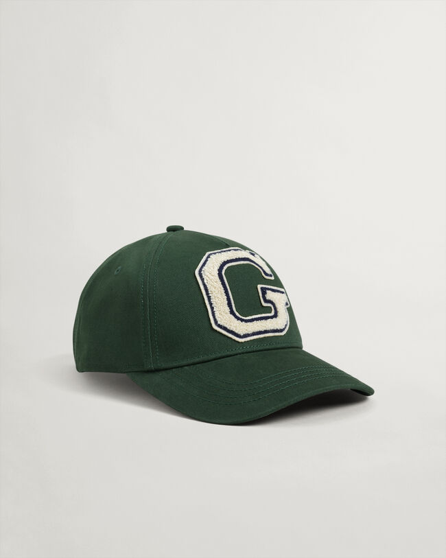G Logo Badge Cap