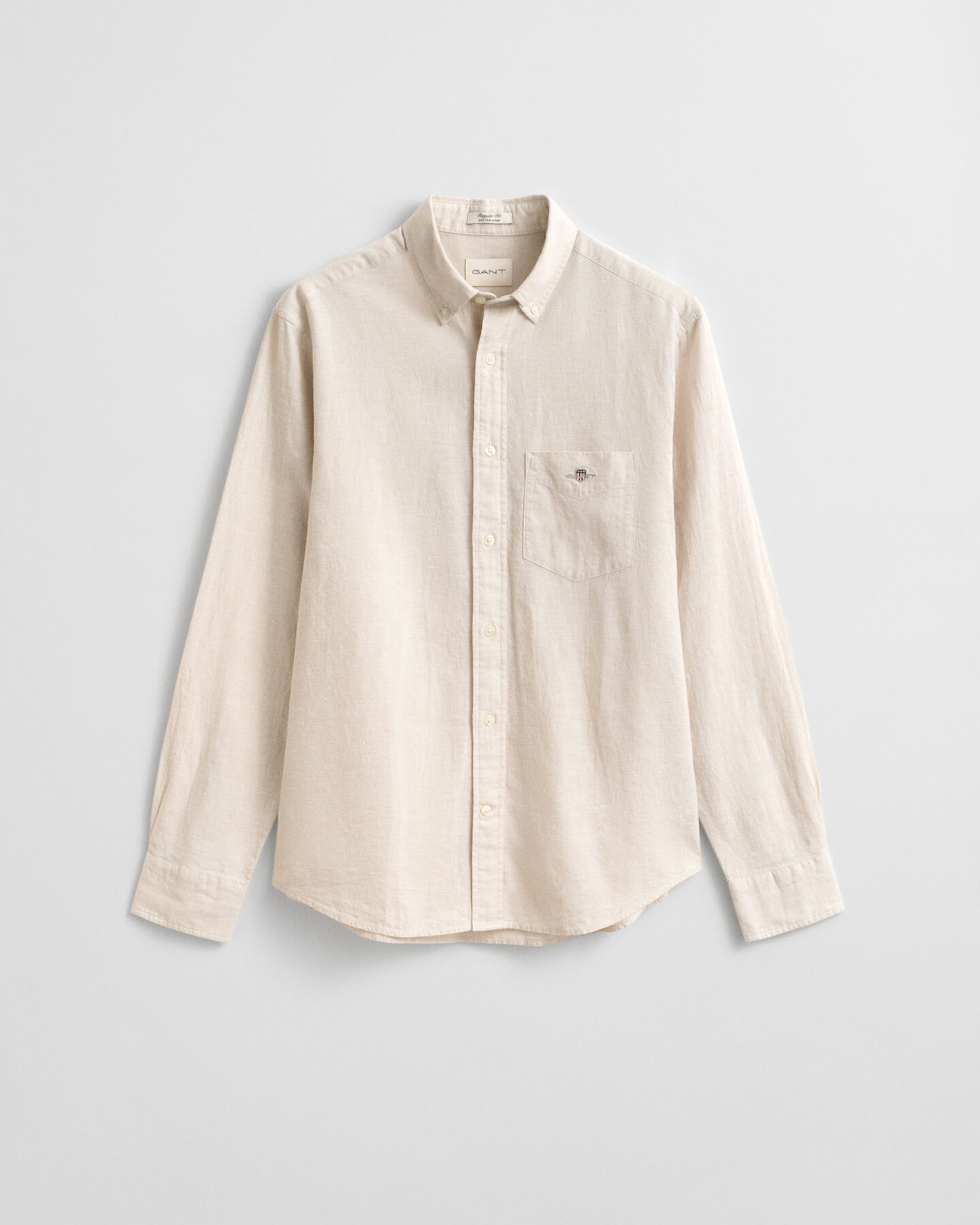 Regular Fit Cotton Linen Shirt