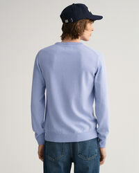 Super Fine Lambswool Crew Neck Sweater