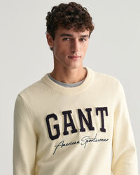 Collegiate Crew Neck Sweater