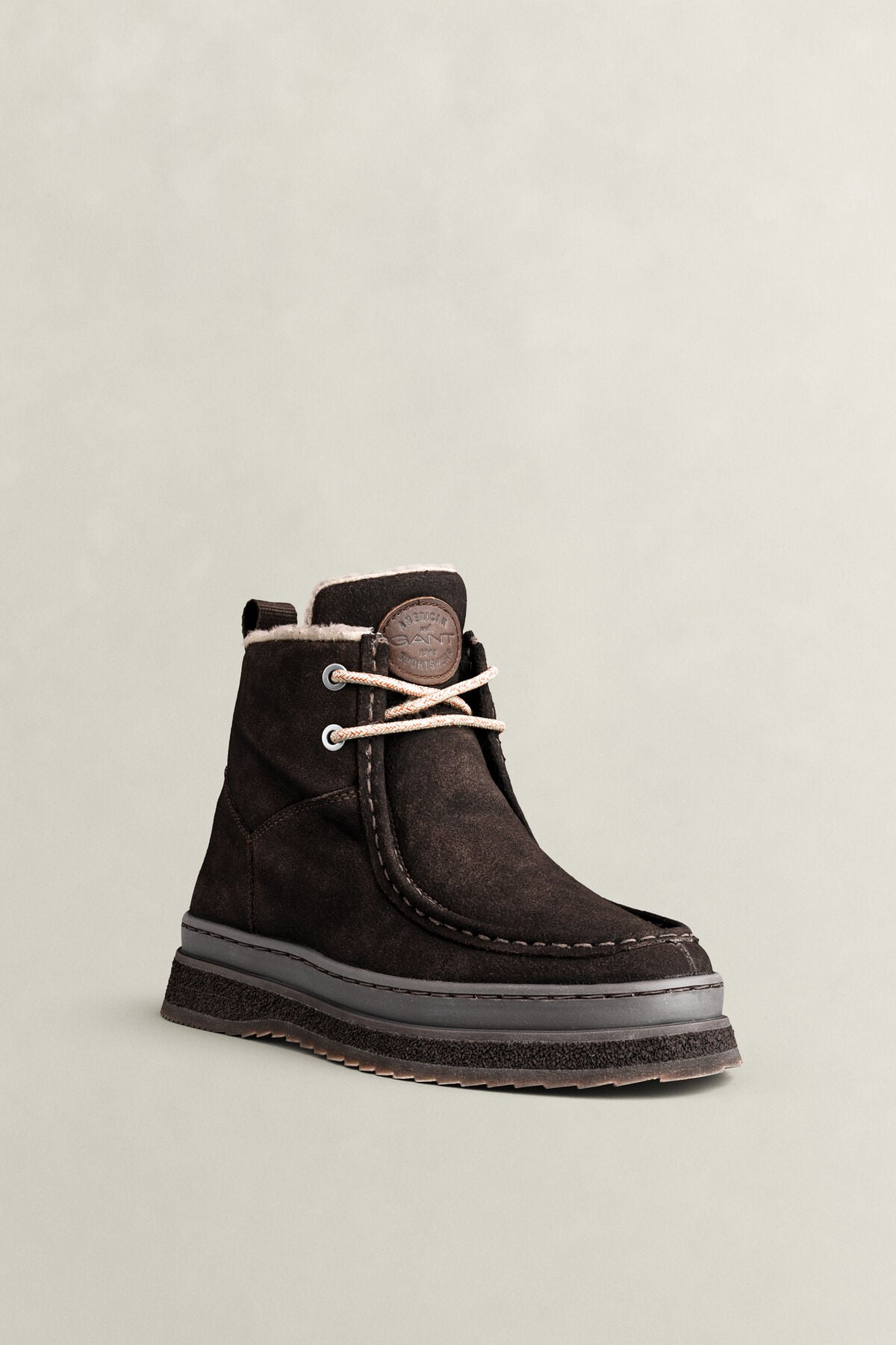 Sistown Suede Boots — WEATHERED BROWN