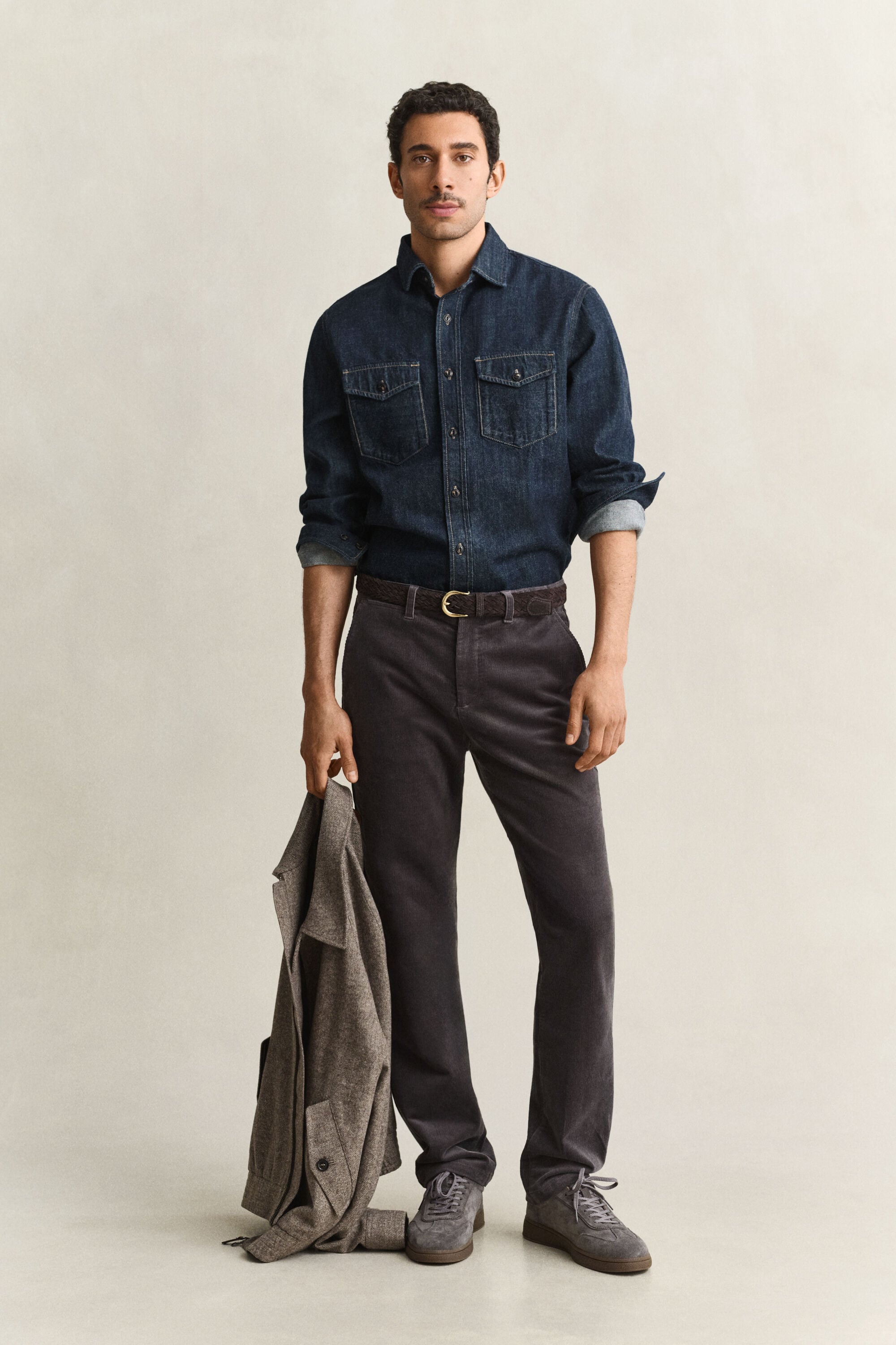 Denim Selvedge Shirt
