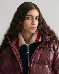 Shiny Down Puffer Jacket