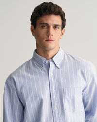 Relaxed Fit Striped Heritage Oxford Shirt
