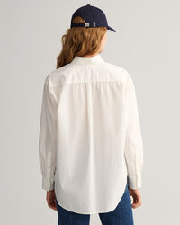 Relaxed Fit Luxury Poplin Shirt