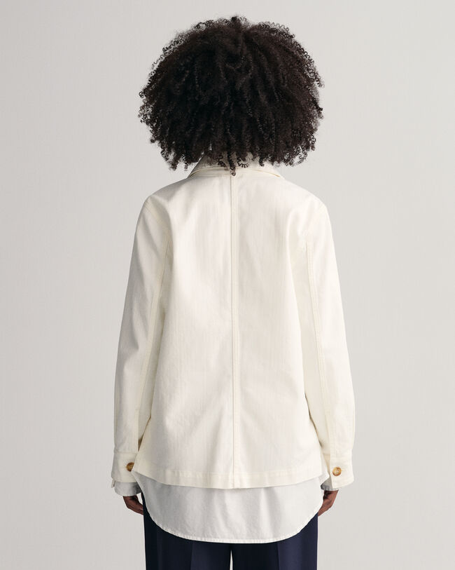 Twill Shirt Jacket
