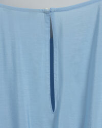 Flounce Puff Sleeve Dress