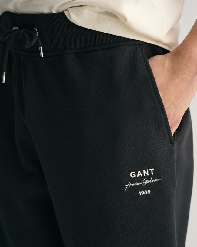 GANT Script Graphic Sweatpants