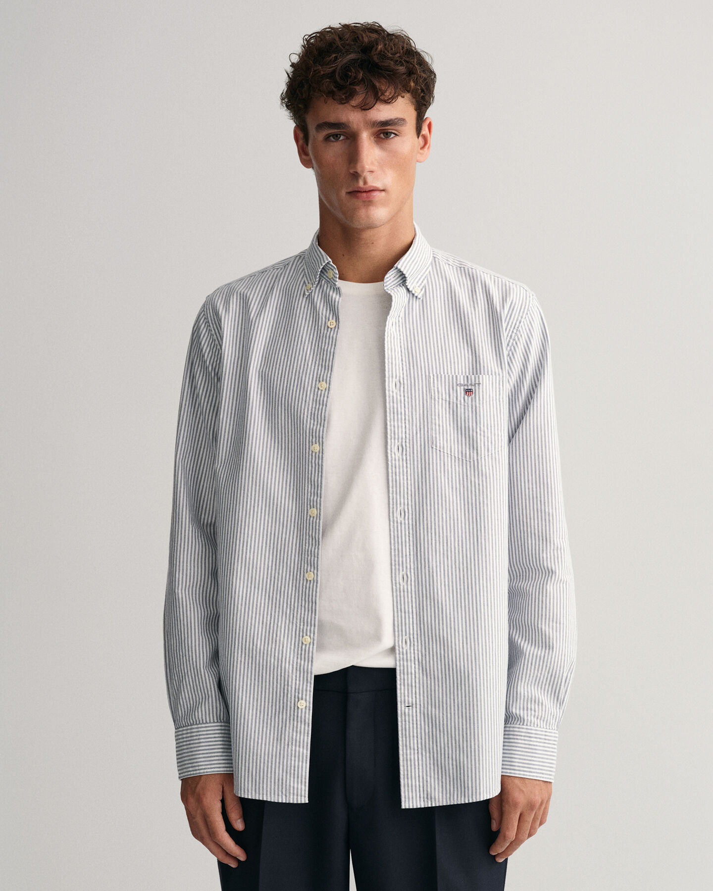 Regular Fit Banker Oxford Shirt