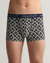 3-Pack Monogram G Print Trunks