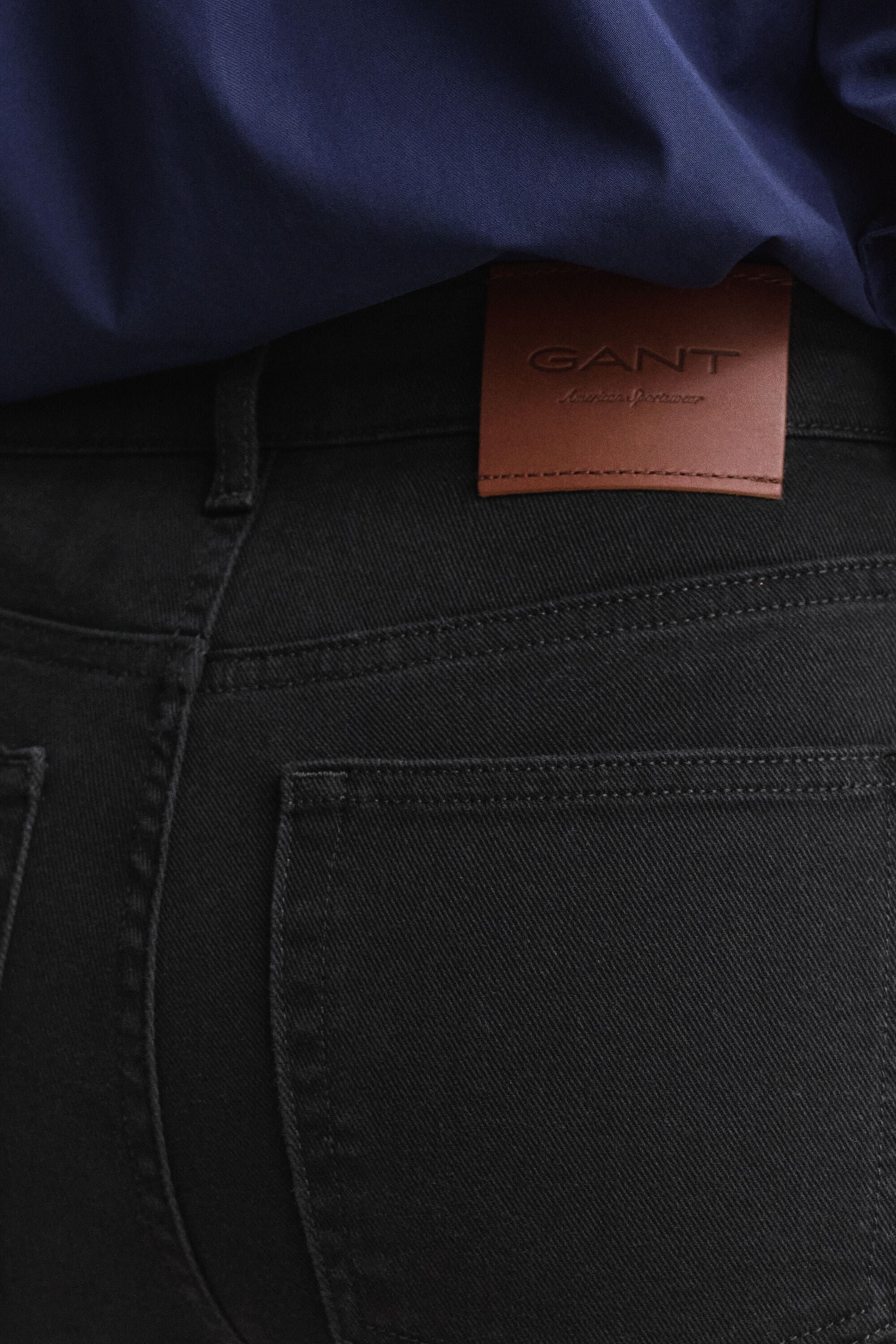 Slim Flared Stretch Jeans