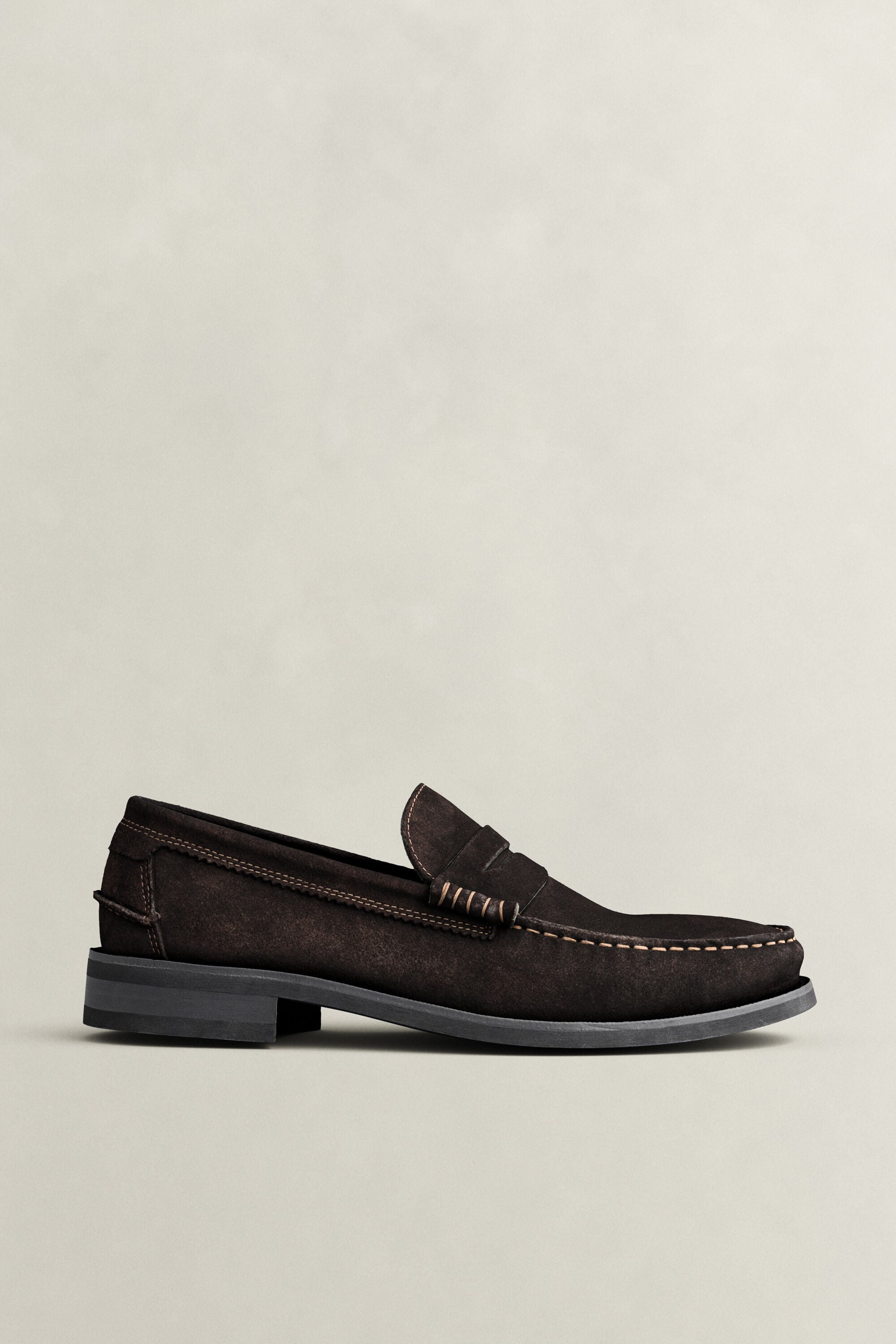 Lenkoxx Suede Loafers