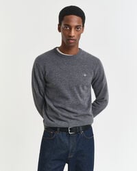 Superfine Lambswool Crew Neck Sweater