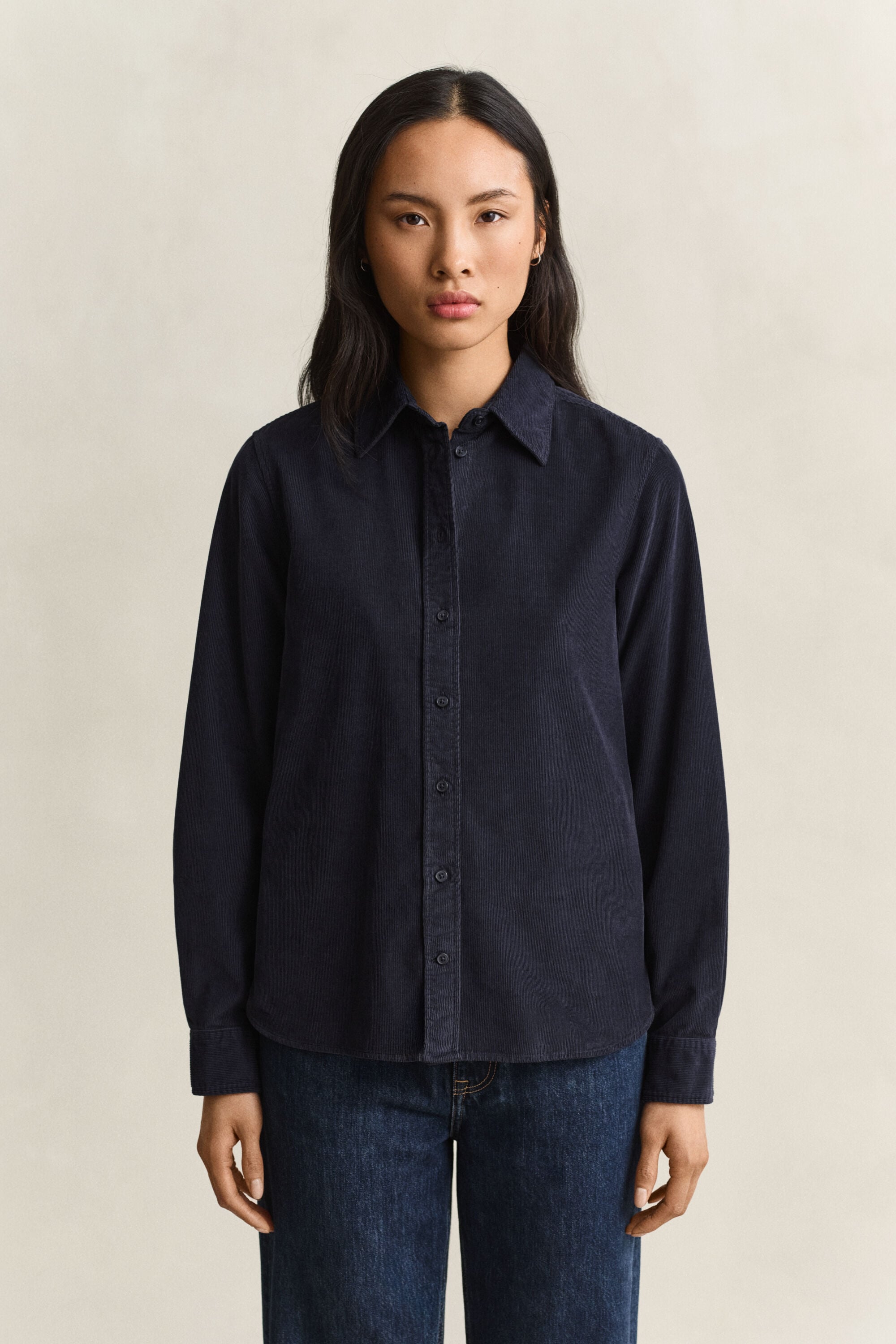 Regular Corduroy Shirt