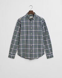 Regular Fit Checked Archive Poplin Shirt