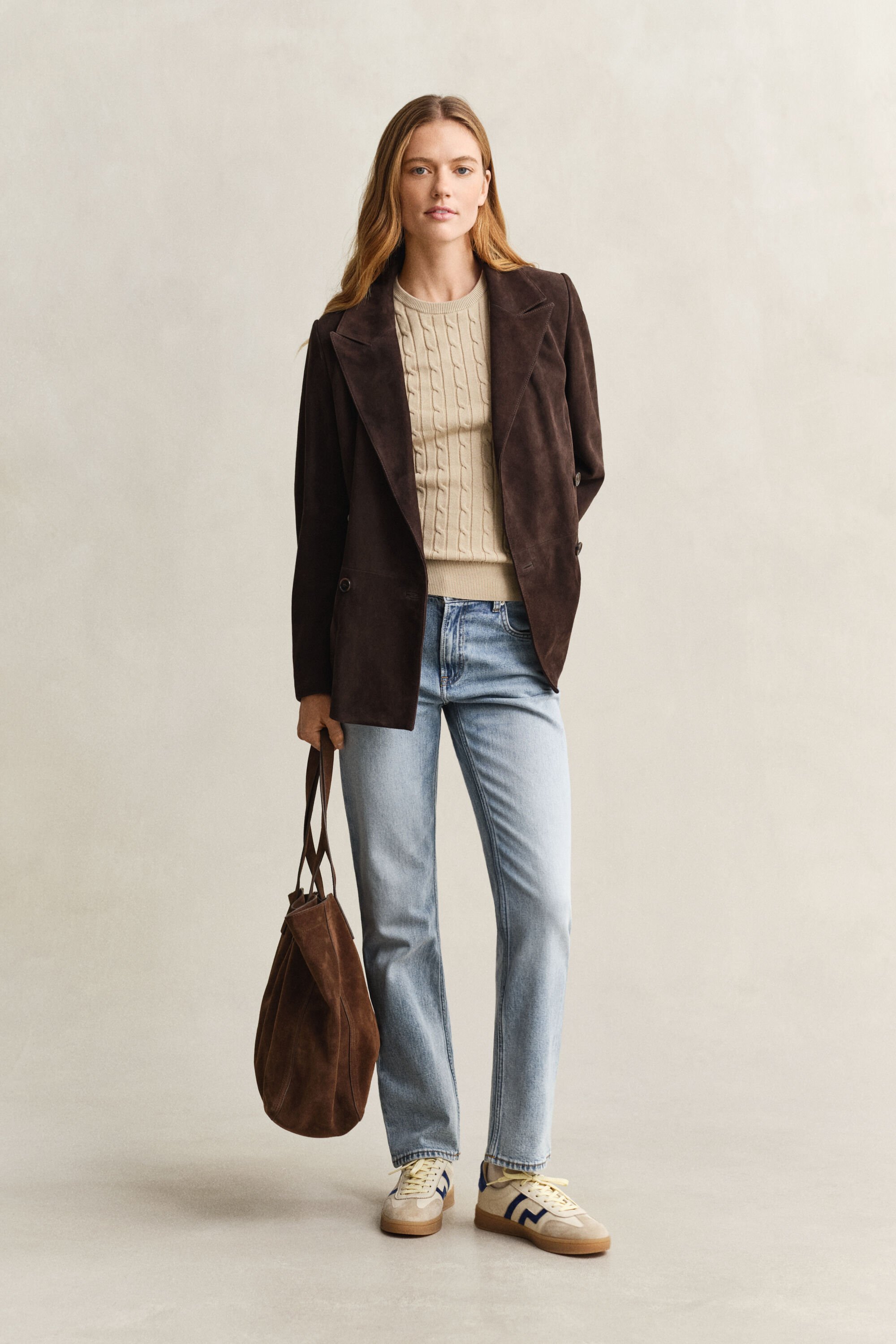 Cable Knit Short Sleeve Sweater