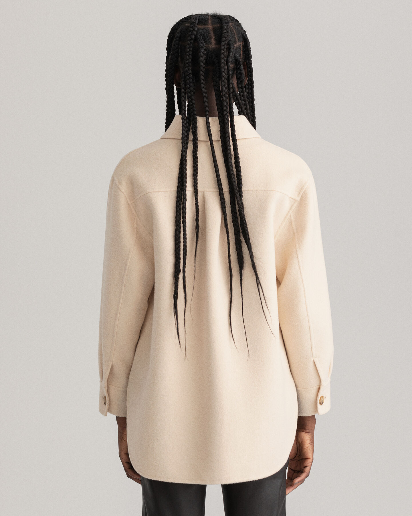 Handstitched Shirt Jacket