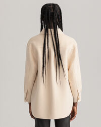 Handstitched Shirt Jacket