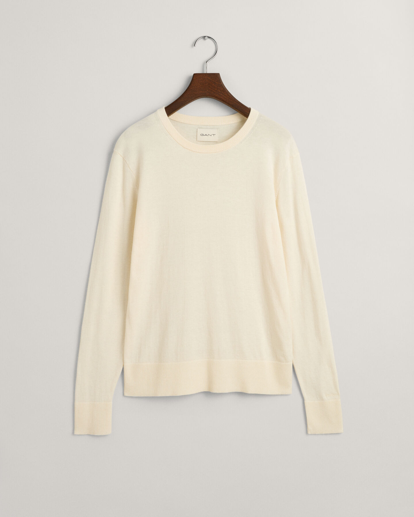 Fine Knit Crew Neck Sweater