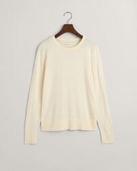 Fine Knit Crew Neck Sweater