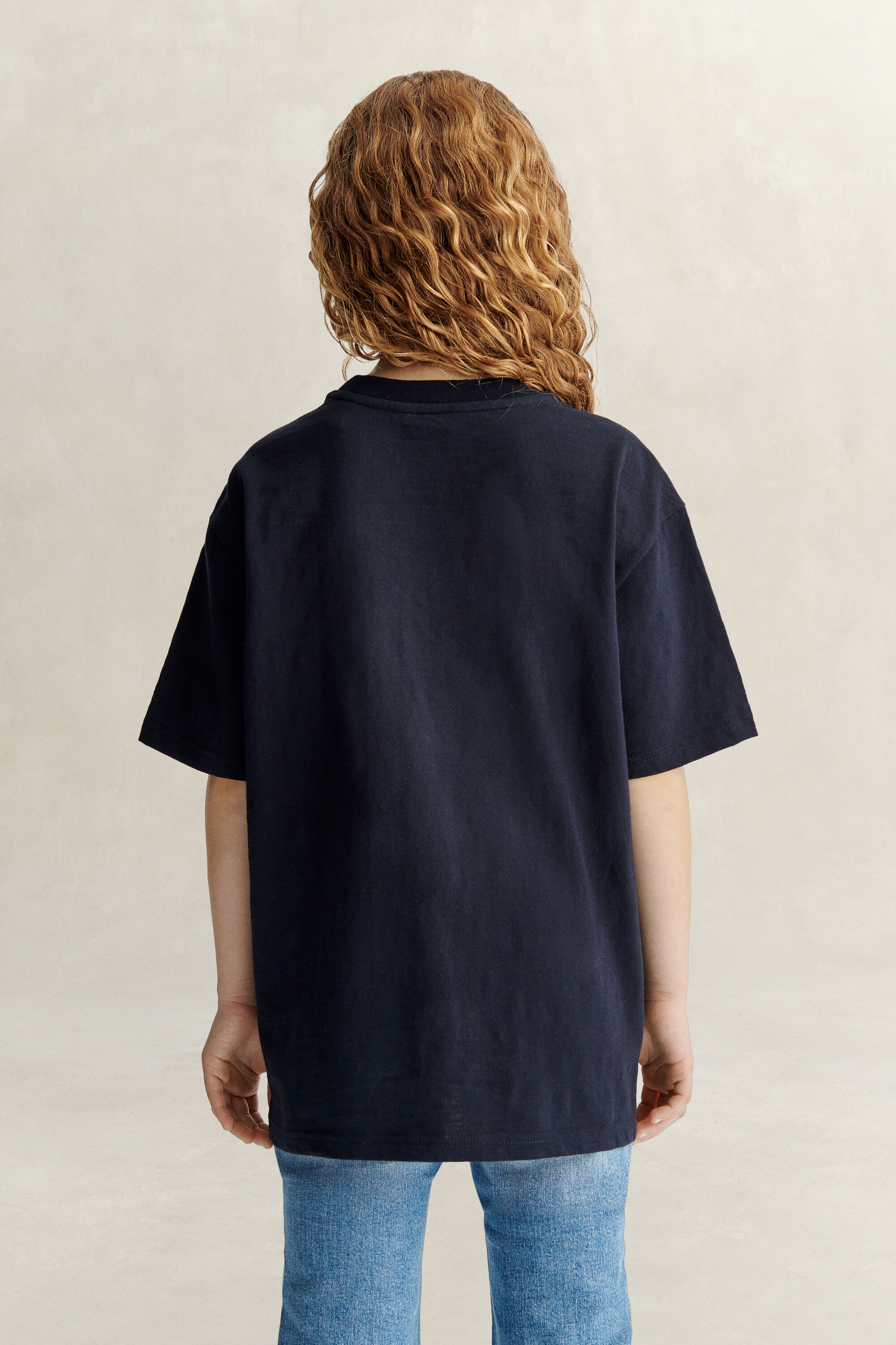 Teen Girls Slubbed T-Shirt