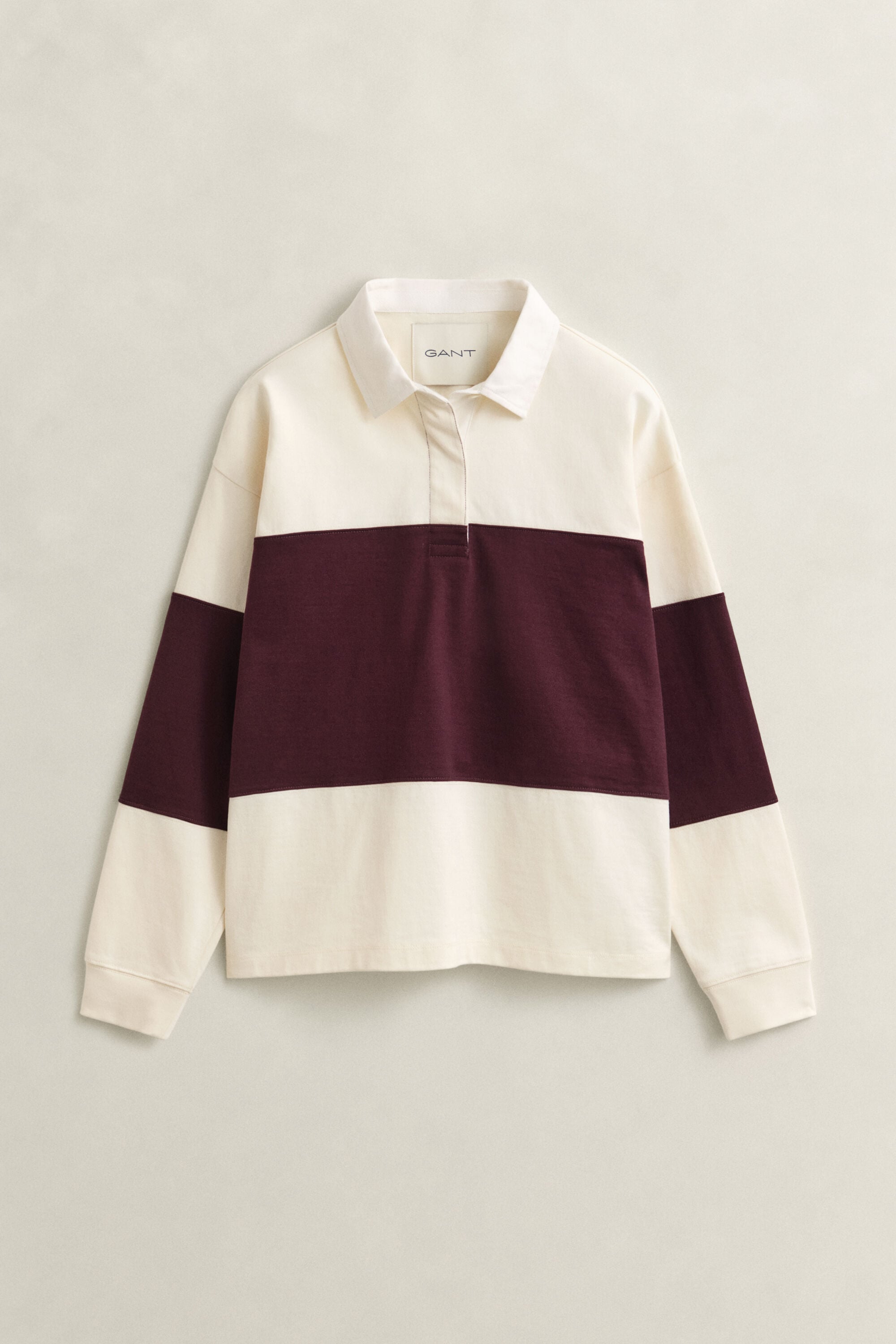 Color Block Heavy Rugger
