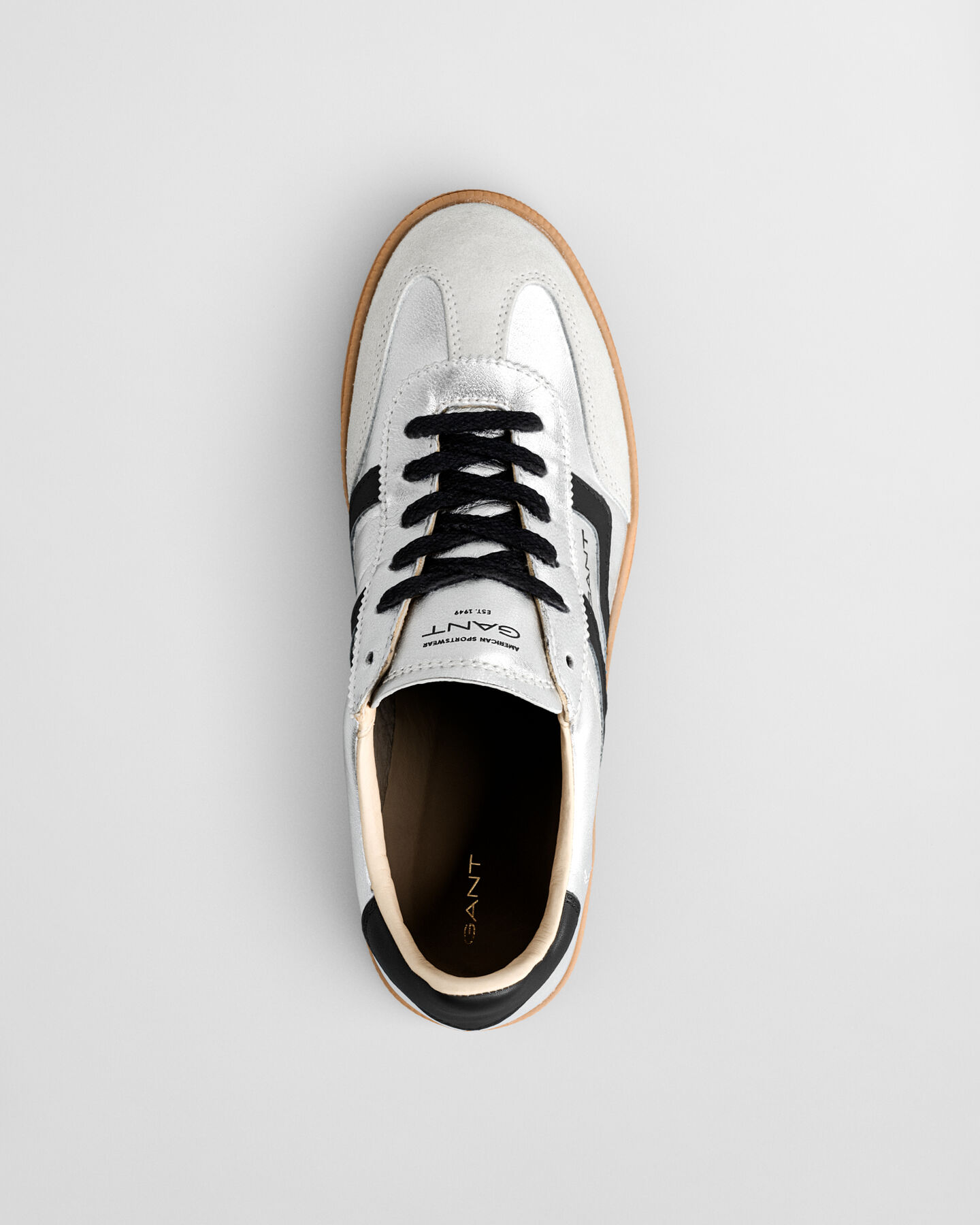 Cuzima Metallic Leather Sneakers