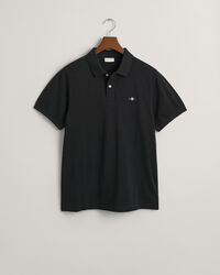 Seasonal Essential Embroidered Archive Shield Polo Shirt