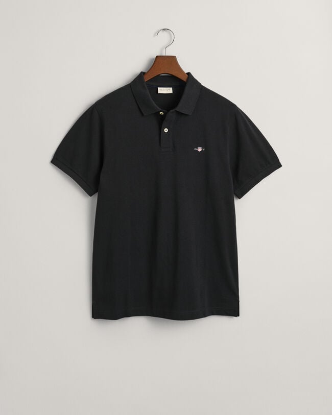 Seasonal Essential Embroidered Archive Shield Polo Shirt