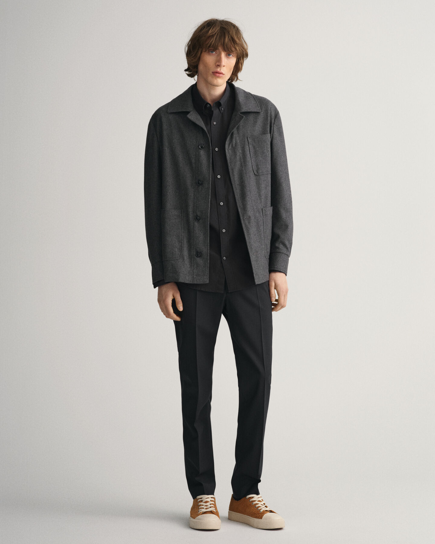 Regular Fit Broadcloth Shirt