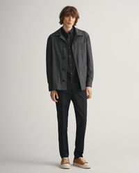 Regular Fit Broadcloth Shirt