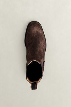Fayy Suede Boots — WEATHERED BROWN 2