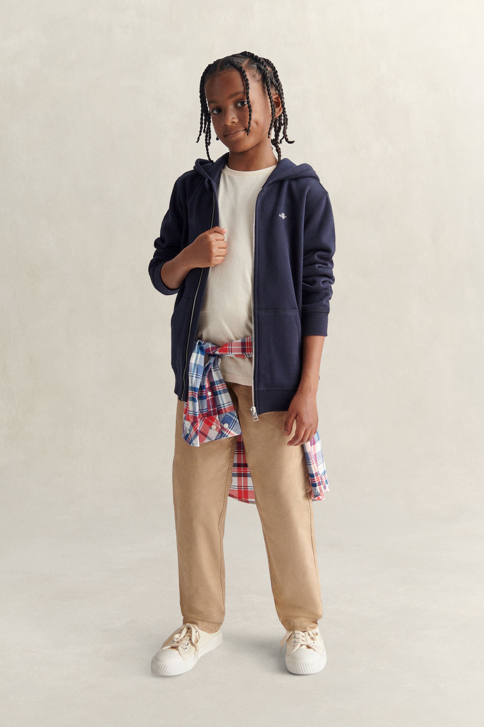 Teen Boys Zip Hoodie