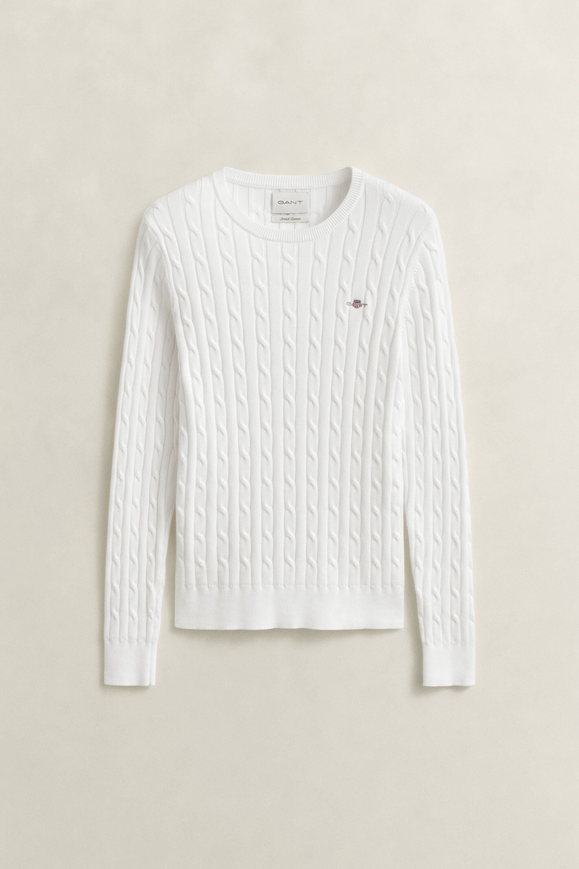 Classic Cable Knit Sweater