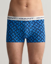 3-Pack Monogram G Print Trunks