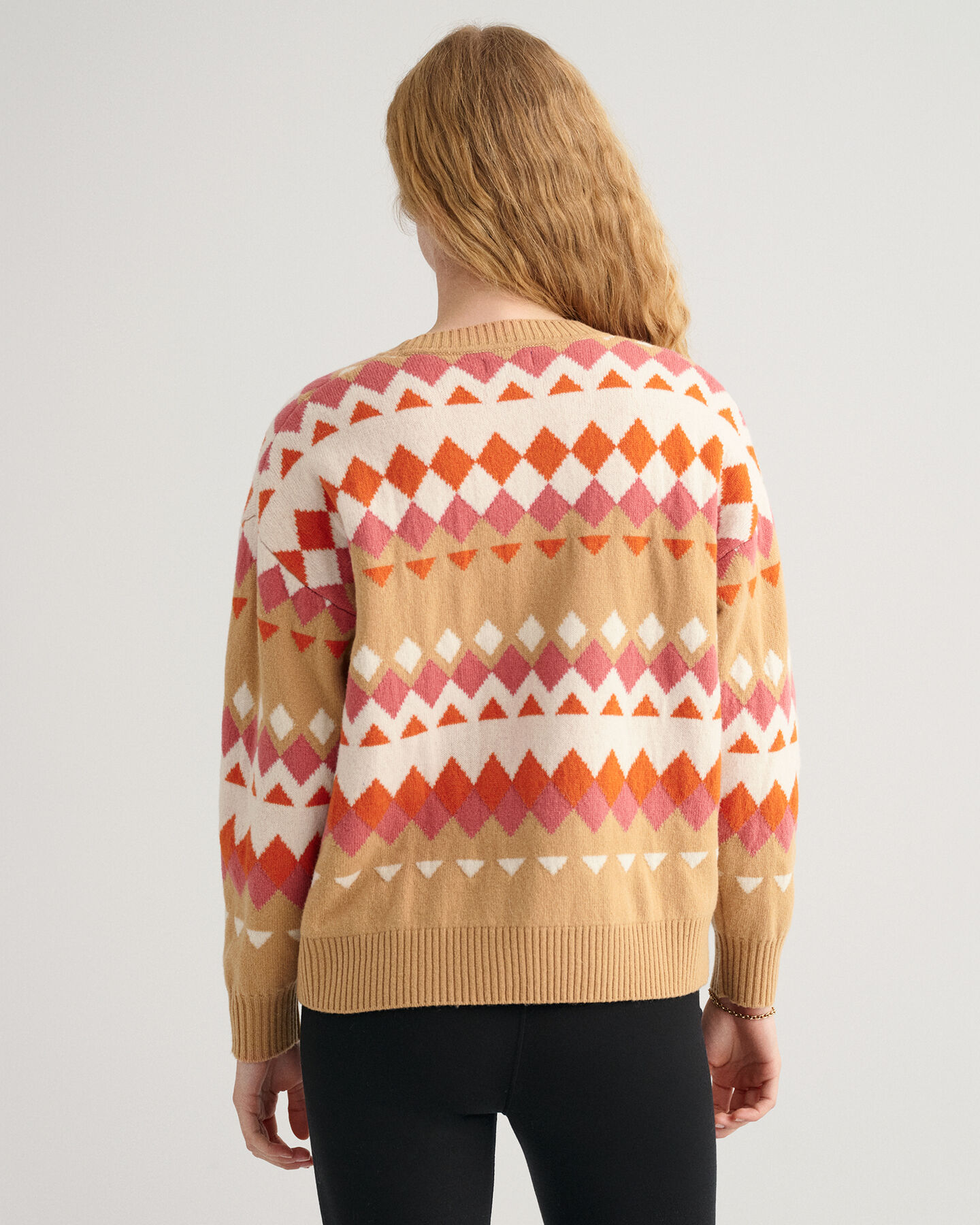 Fairisle Crew Neck Sweater