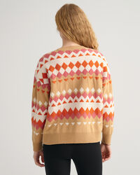 Fairisle Crew Neck Sweater