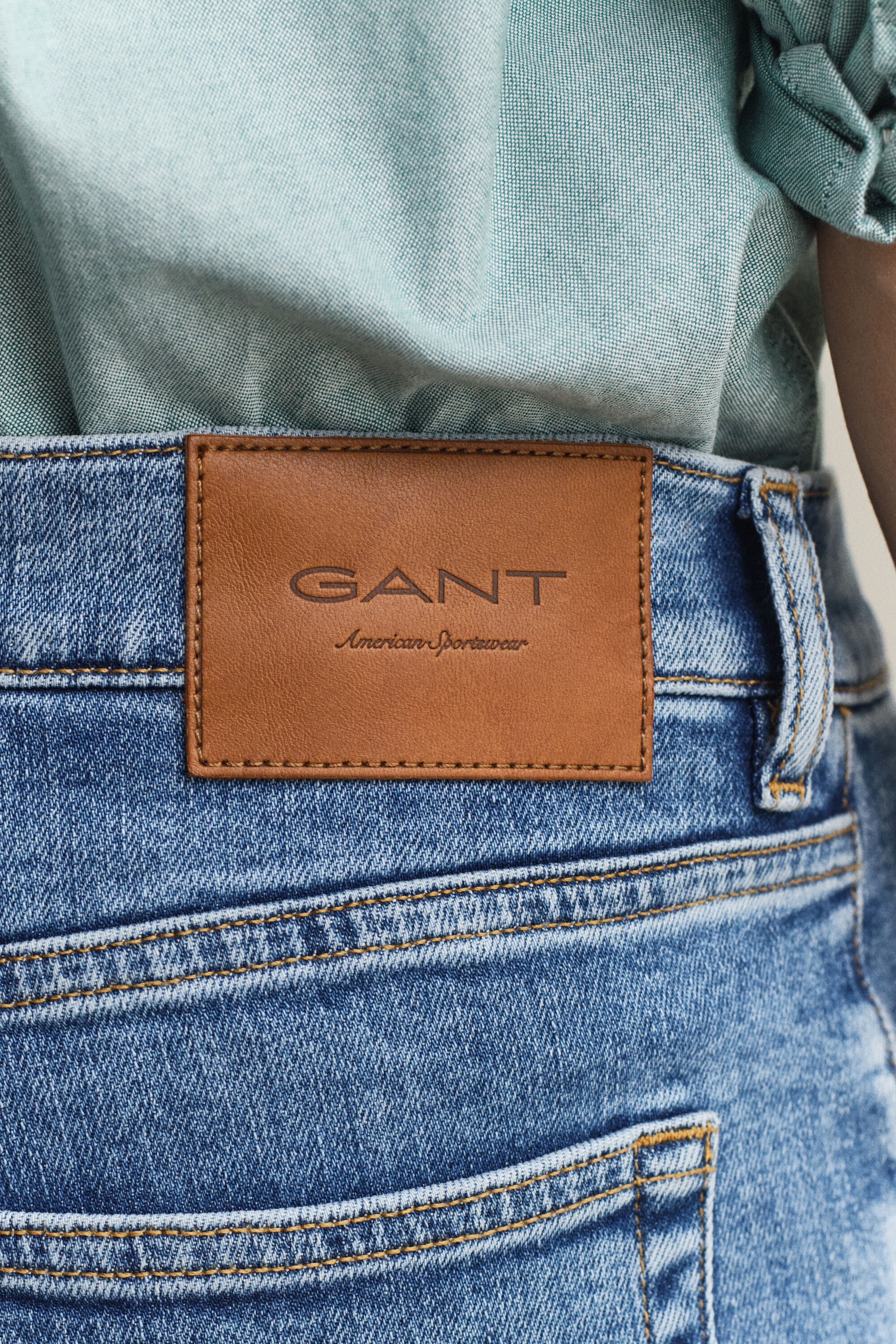 Slim Fit Clean Wash Jeans