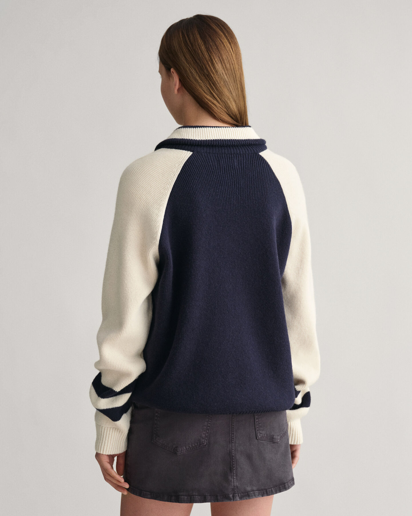 Teens Knitted GANT Varsity Sweater