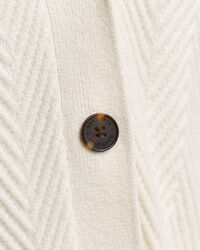 Herringbone V-Neck Cardigan