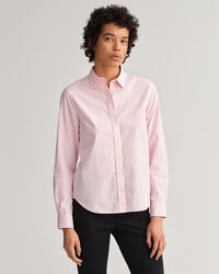Regular Fit Gingham Broadcloth Shirt