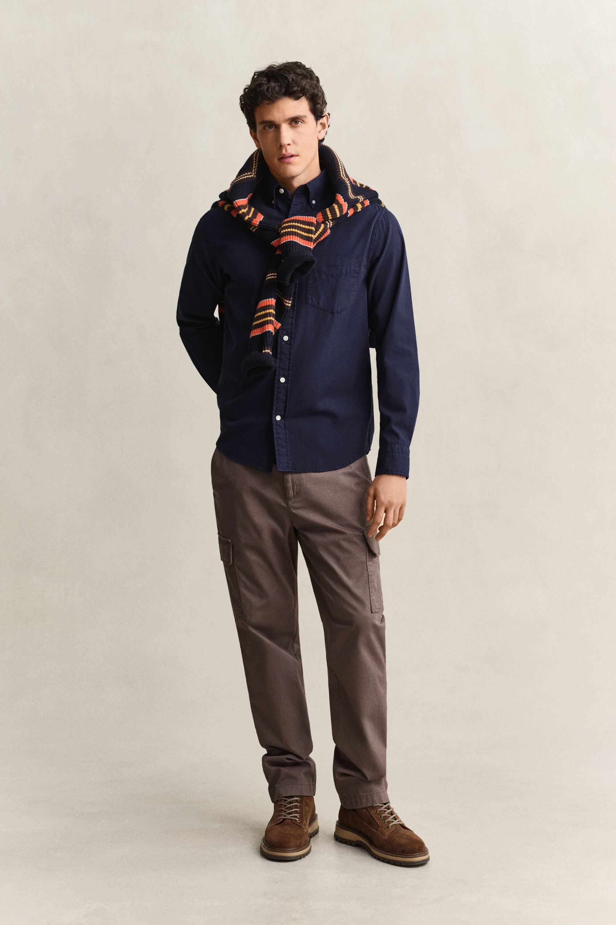 Regular Fit Twill Shirt