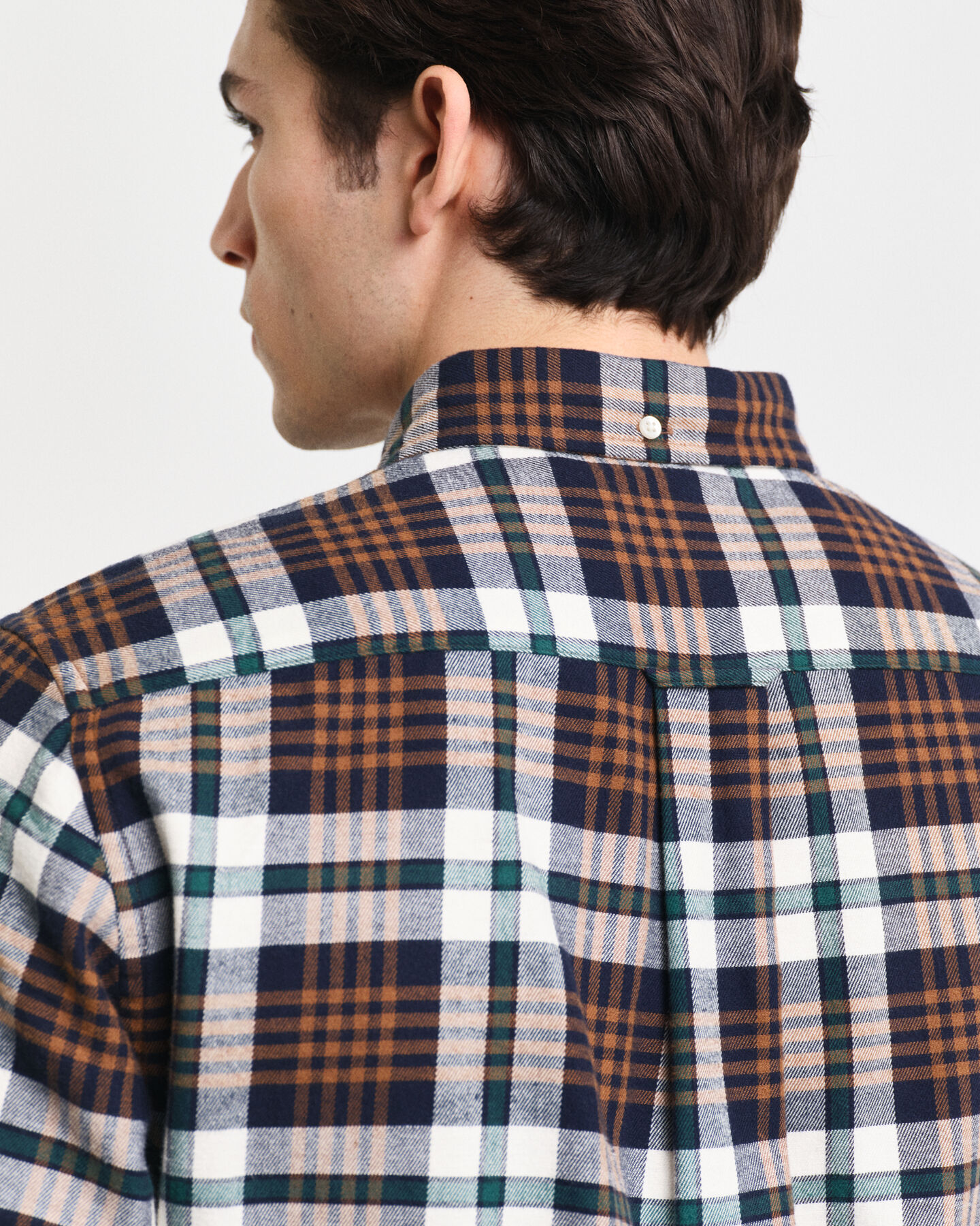 Regular Fit Plaid Flannel Shirt
