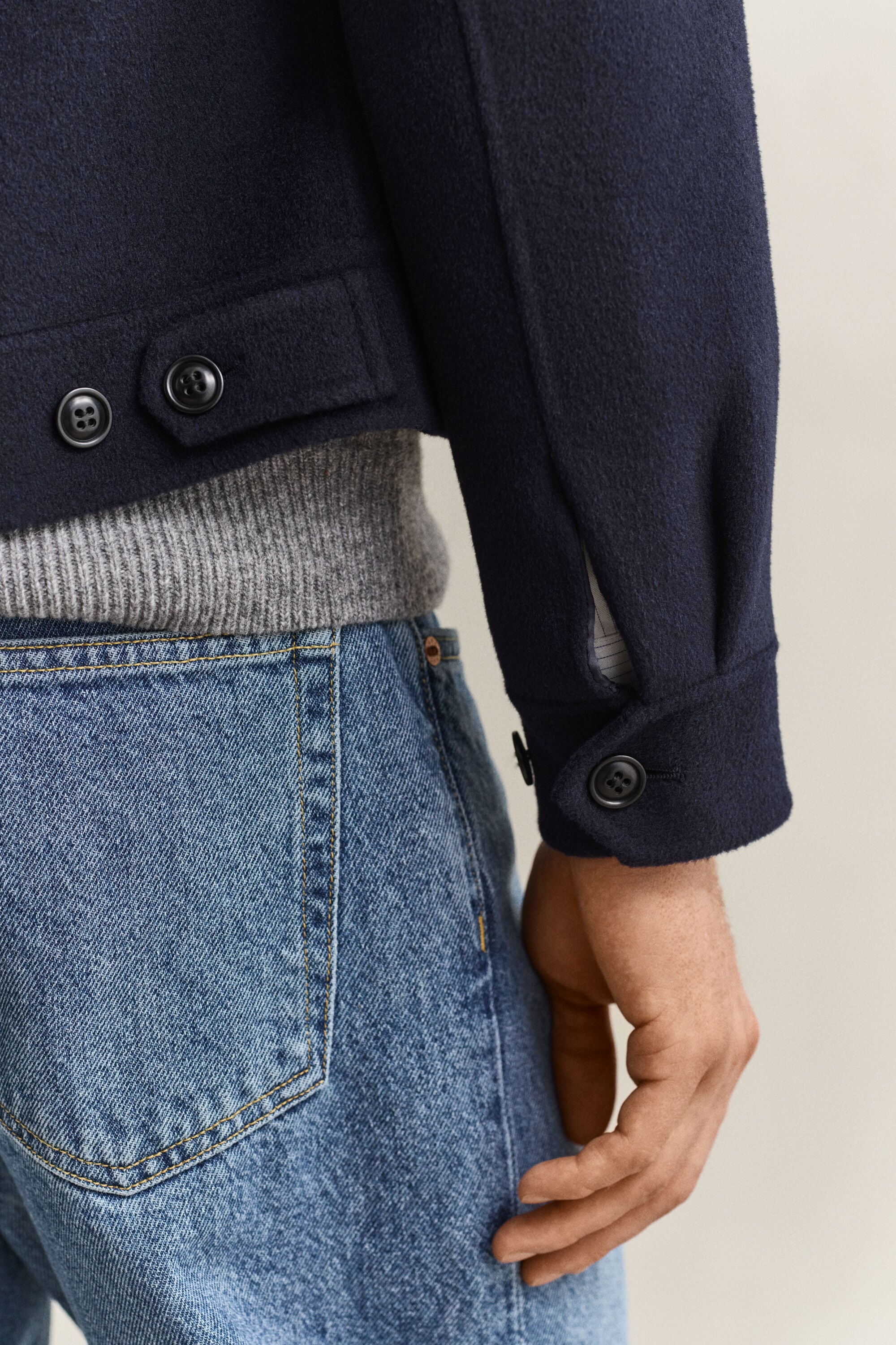 Handstitched Jacket