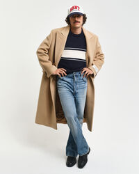 Double Breasted Wool Coat