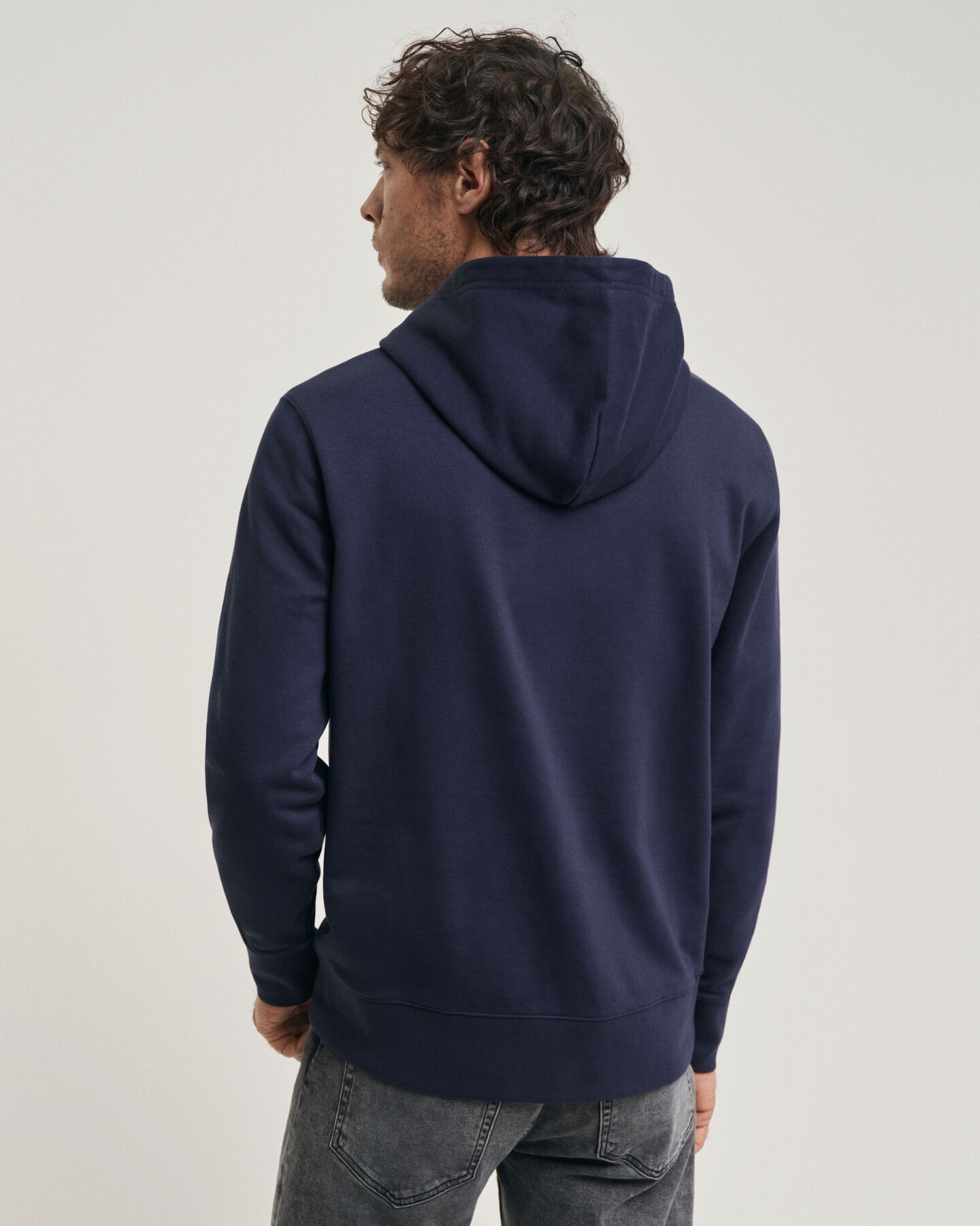 Seasonal Essential Embroidered Archive Shield Hoodie