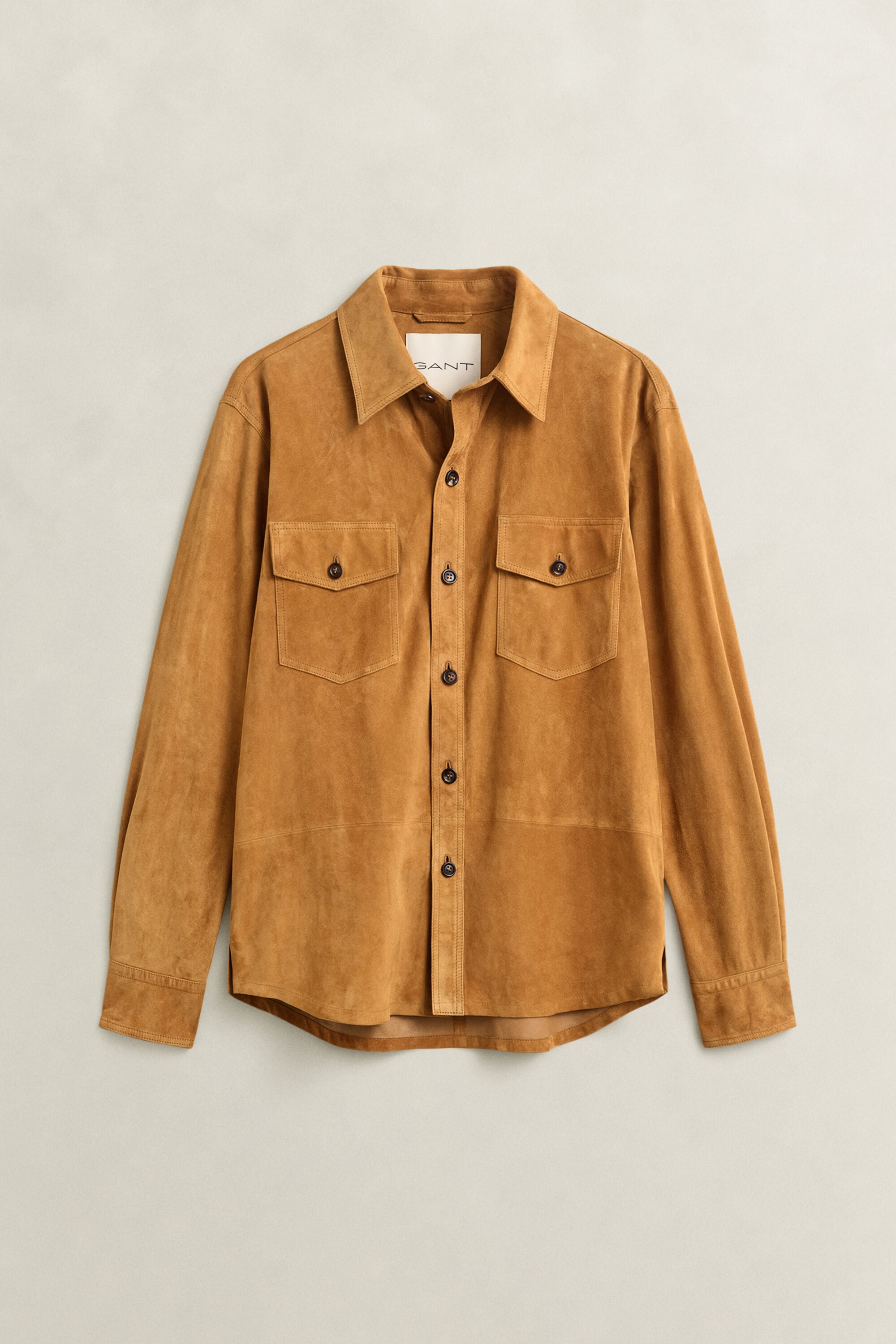 Suede Overshirt