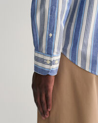 Regular Fit Colorful Striped Shirt