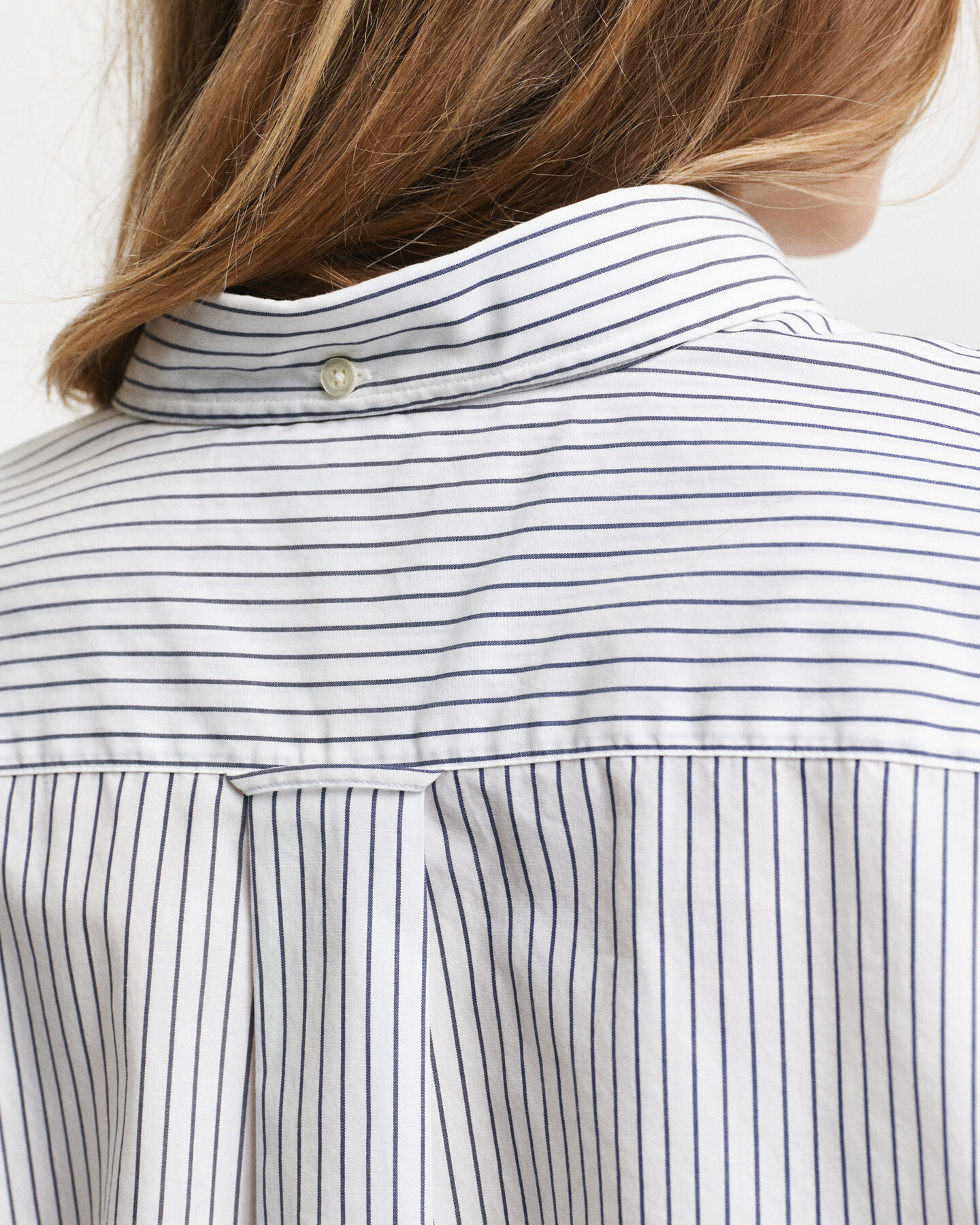 Regular Fit Striped Poplin Shirt