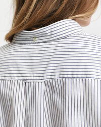 Regular Fit Striped Poplin Shirt